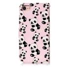 For iPhone SE 2020 & 8 & 7 Embossed Panda Pattern Elephant Pattern Horizontal Flip Leather Case with Holder & Card Slots & Wallet & Photo Frame - 3