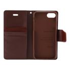GOOSPERY SONATA DIARY For iPhone SE 2020 & 8 & 7 Business Style Magnetic Clasp Horizontal Flip Leather Case with Holder & Card Slots & Wallet(Brown) - 6