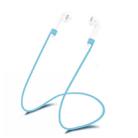 Wireless Bluetooth Earphone Anti-lost Strap Silicone Unisex Headphones Anti-lost Line for Apple AirPods 1/2, Cable Length: 60cm(Blue) - 1