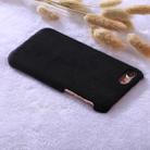 For  iPhone 8 & 7 Plush Protective Back Cover Case(Black) - 2