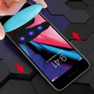 For iPhone 6 / 7 / 8 UV Liquid Curved Full Glue Full Screen Tempered Glass Film - 1