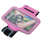 PICTET FINO RH07 Universal Sport Double Buckle Armband Mobile Phone Case for 5.5 inch Smart Phones (Pink) - 1