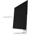 For 27 inch Apple iMac Portable Dustproof Cover Desktop Apple Computer LCD Monitor Cover with Pockets , Size: 68x48.2cm(Black) - 5