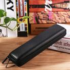 For Apple Pencil / iPad Pro Pencil Portable Anti-lost Storage Bag TouchPen Leather Zipper Protective Box(Black) - 1