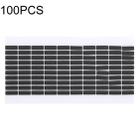 100 PCS LCD Display Stick Cotton Pads for iPhone 8 - 1