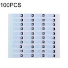 100 PCS Induction Cotton for iPhone 8 - 1