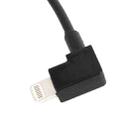 30cm USB to 8 Pin Right Angle Data Connector Cable for DJI SPARK / MAVIC PRO / Phantom 3 & 4 / Inspire 1 & 2 - 3