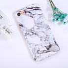 For iPhone SE 2020 & 8 & 7 Ink Marble Pattern TPU Full Coverage Shockproof Protective Back Cover Case - 1