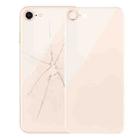 Back Cover with Adhesive for iPhone 8 (Gold) - 1