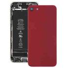 Back Cover with Adhesive for iPhone 8(Red) - 1