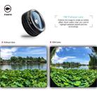 APEXEL APL-DG7 7 in 1 15X Macro+0.63X Wide-angle+0.36X Wide-angle+198 Degrees Fisheye+2X Telephoto Lens+CPL+KALEIDOSCOPE, For iPhone, Samsung, Huawei, Xiaomi, HTC and Other Smartphones, Ultra-thin Digital Camera - 9