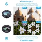 APEXEL APL-DG10 Macro Wide-angle Fisheye Telephoto CPL Flow Filter Radial Filter Star Filter Kaleidoscope 3 & 6 Lens Kit, For iPhone, Samsung, Huawei, Xiaomi, HTC and Other Smartphones, Ultra-thin Digital Camera - 12