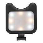 APEXEL APL-FL01 Universal Phone Camera Lens Selfie LED Fill Light with Clip, For iPhone, Samsung, Huawei, Xiaomi, HTC and Other Smartphones(Black) - 5