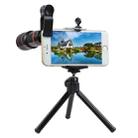 APEXEL HS12XDG3 Universal 12X Telephoto+198 Degrees Fisheye+15X Macro Lens+0.63X Wide-angle with Tripod Mount & Clip, For iPhone, Galaxy, Huawei, Xiaomi, LG, HTC and Other Smart Phones - 11