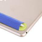 Apple Pencil Flannelette Anti-lost Protective Cover, Size: 22x2.8x0.2cm (Blue) - 3
