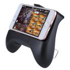 CCF-013 Multi-function 3 in 1 Phone Gamepad Holder Handle with Charging / Radiating, For iPhone, Galaxy, Huawei, Xiaomi, LG, HTC, Sony, Google and other Smartphones(Black) - 1