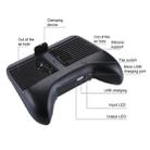 CCF-013 Multi-function 3 in 1 Phone Gamepad Holder Handle with Charging / Radiating, For iPhone, Galaxy, Huawei, Xiaomi, LG, HTC, Sony, Google and other Smartphones(Black) - 4