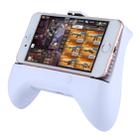 CCF-013 Multi-function 3 in 1 Phone Gamepad Holder Handle with Charging / Radiating, For iPhone, Galaxy, Huawei, Xiaomi, LG, HTC, Sony, Google and other Smartphones(White) - 1