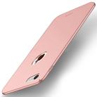 MOFI for iPhone 8 Frosted PC Ultra-thin Edge Fully Wrapped Up Protective Case Back Cover(Rose Gold) - 1