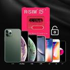 R-SIM 15 Dual CPU Aegis Cloud Upgraded Version iOS 13 System Universal Unlocking Card for iPhone 11 Pro Max, iPhone 11 Pro, iPhone 11, iPhone X, iPhone XS, iPhone 8 & 8 Plus - 4