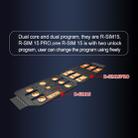 R-SIM 15 Dual CPU Aegis Cloud Upgraded Version iOS 13 System Universal Unlocking Card for iPhone 11 Pro Max, iPhone 11 Pro, iPhone 11, iPhone X, iPhone XS, iPhone 8 & 8 Plus - 8