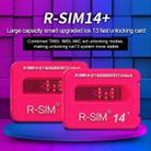 R-SIM 14+ Large Capacity Smart Upgraded iOS 13 System Fast Unlocking Card for iPhone 11 Pro Max, iPhone 11 Pro, iPhone 11, iPhone X, iPhone XS, iPhone 8 & 8 Plus - 11