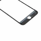 Front Screen Outer Glass Lens with Front LCD Screen Bezel Frame for iPhone 8(Black) - 5