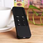 For Apple TV 4th Siri Remote Controller Shockproof Silicone Protective Case Pouch(Black) - 3