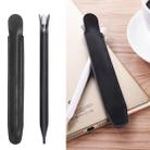 Stylus Pen Protective PU Leather Pouch Holder Storage Case for Apple Pencil(Black) - 1