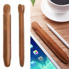Stylus Pen Protective PU Leather Pouch Holder Storage Case for Apple Pencil(Brown) - 1