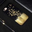 Gold Butterfly Painted Pattern Soft TPU Case For iPhone SE 2020 & 8 & 7 - 1