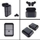 X2 Mini Invisible Bluetooth Wireless Separated Ears Headset with Charging Function Storage Box(Black) - 10