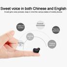 X2 Mini Invisible Bluetooth Wireless Separated Ears Headset with Charging Function Storage Box(Black) - 14