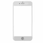 Front Screen Outer Glass Lens with Front LCD Screen Bezel Frame & OCA Optically Clear Adhesive for iPhone 8(White) - 2