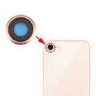 Rear Camera Lens Ring for iPhone 8(Gold) - 1