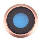 Rear Camera Lens Ring for iPhone 8(Gold) - 2