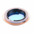 Rear Camera Lens Ring for iPhone 8(Gold) - 5