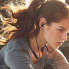 awei G20BL Outdoor Sports Fashion Neck Hanging Design Stereo Bass Bluetooth Earphone, For iPhone, Galaxy, Xiaomi, Huawei, HTC, Sony and Other Smartphones(Black) - 3