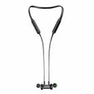 awei G20BL Outdoor Sports Fashion Neck Hanging Design Stereo Bass Bluetooth Earphone, For iPhone, Galaxy, Xiaomi, Huawei, HTC, Sony and Other Smartphones(Black) - 5