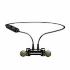 awei X660BL Outdoor Sports IPX4 Waterproof Anti-sweat Magnetic Fashion Stereo Bluetooth Earphone, For iPhone, Galaxy, Xiaomi, Huawei, HTC, Sony and Other Smartphones (Black) - 7