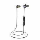 awei X660BL Outdoor Sports IPX4 Waterproof Anti-sweat Magnetic Fashion Stereo Bluetooth Earphone, For iPhone, Galaxy, Xiaomi, Huawei, HTC, Sony and Other Smartphones (Grey) - 2