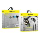 awei X660BL Outdoor Sports IPX4 Waterproof Anti-sweat Magnetic Fashion Stereo Bluetooth Earphone, For iPhone, Galaxy, Xiaomi, Huawei, HTC, Sony and Other Smartphones (Grey) - 4