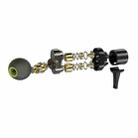 awei X660BL Outdoor Sports IPX4 Waterproof Anti-sweat Magnetic Fashion Stereo Bluetooth Earphone, For iPhone, Galaxy, Xiaomi, Huawei, HTC, Sony and Other Smartphones (Grey) - 5