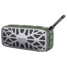 awei Y330 Outdoor Portable Bluetooth Speaker, Support AUX / FM / TF Card / U Disk, For iPhone, Galaxy, Xiaomi, Huawei, HTC, Sony and Other Smartphones(Army Green) - 1