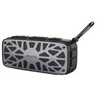 awei Y330 Outdoor Portable Bluetooth Speaker, Support AUX / FM / TF Card / U Disk, For iPhone, Galaxy, Xiaomi, Huawei, HTC, Sony and Other Smartphones (Grey) - 1