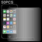 50 PCS 0.26mm 9H 2.5D Tempered Glass Film for iPod touch 7 - 1