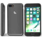 Two-color TPU + Acrylic Back Protective Phone Case for iPhone SE 2022/ iPhone SE 2020/ iPhone 8/iPhone 7(Black) - 2