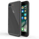 Two-color TPU + Acrylic Back Protective Phone Case for iPhone SE 2022/ iPhone SE 2020/ iPhone 8/iPhone 7(Black) - 3