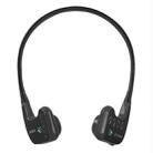 Bone Conduction Headphone Swimming Teaching Bluetooth Headphone(Black) - 1