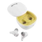A2 TWS Outdoor Sports Portable In-ear Bluetooth V5.0 + EDR Earphone with 360 Degree Rotation Charging Box(White) - 1
